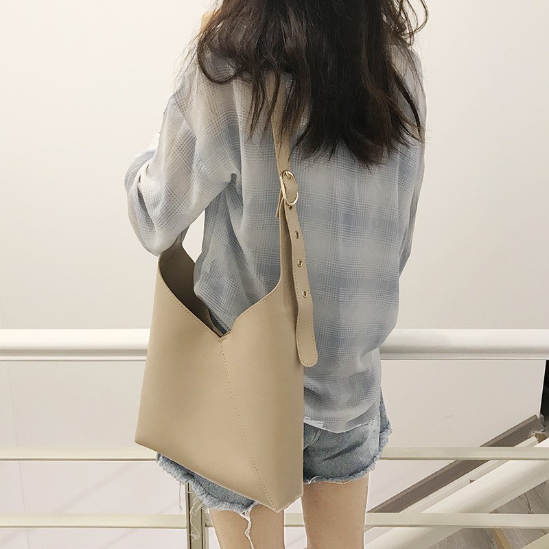 Túi Đeo Chéo Linh Store Túi Thời Trang Nữ Kiểu Vát Chéo Phong Cách Ulzzang Hot Trend Hàn Quốc - LS12