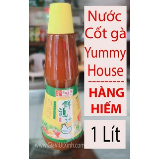 NƯỚC CỐT GÀ YUMMY HOUSE 1 LÍT - CHICKEN LIQUID CONCENTRATE