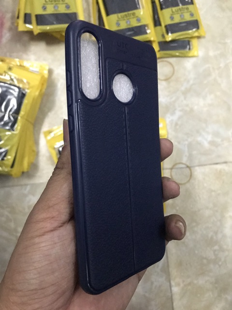 Ốp lưng Huawei p30 lite dẻo giả da