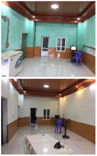 Xốp dán tường