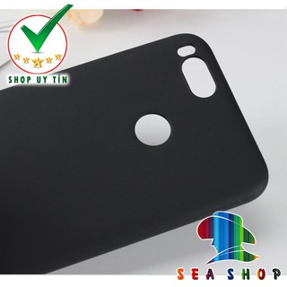 Ốp lưng Xiaomi Mi A1 - Mi 5X silicon đen