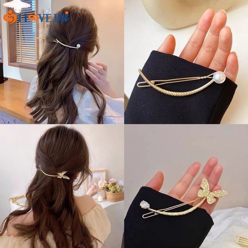 Kẹp Tóc Hình Mặt Cười Thời Trang Nữ Tính