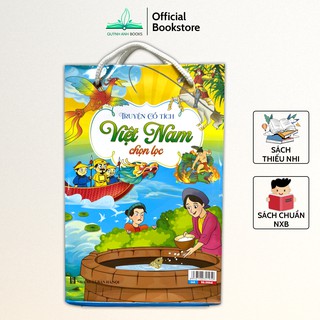 Sách - Truyện cổ tích Việt Nam song ngữ Việt Anh chọn lọc nuôi dưỡng tâm hồn bé (Bộ 8 quyển-ngẫu nhiên) - NPH Việt Hà