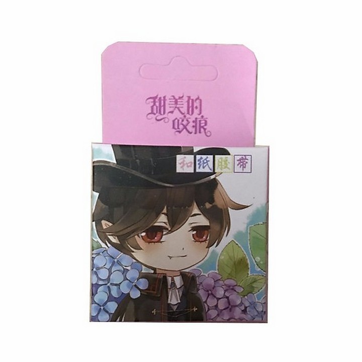 Băng dính anime chibi băng dính Ma đạo tổ sư identity v con tim rung động Miku One piece washi tape phim trần tình lệnh