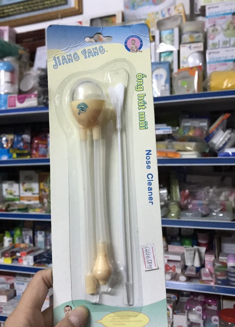 Hút mũi dây jiang yang