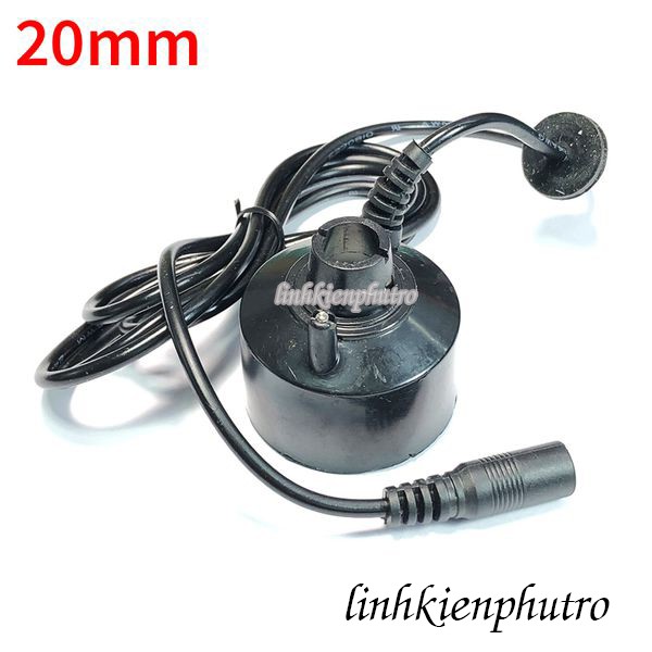Bộ phun sương không đèn 20mm