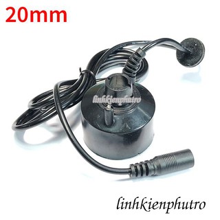 Bộ phun sương không đèn 20mm