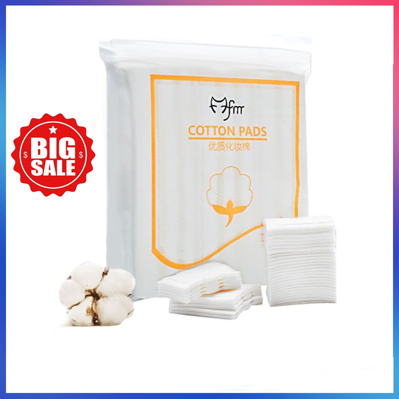 ( GIÁ SỈ) Bông tẩy trang cotton FM gói 222 miếng