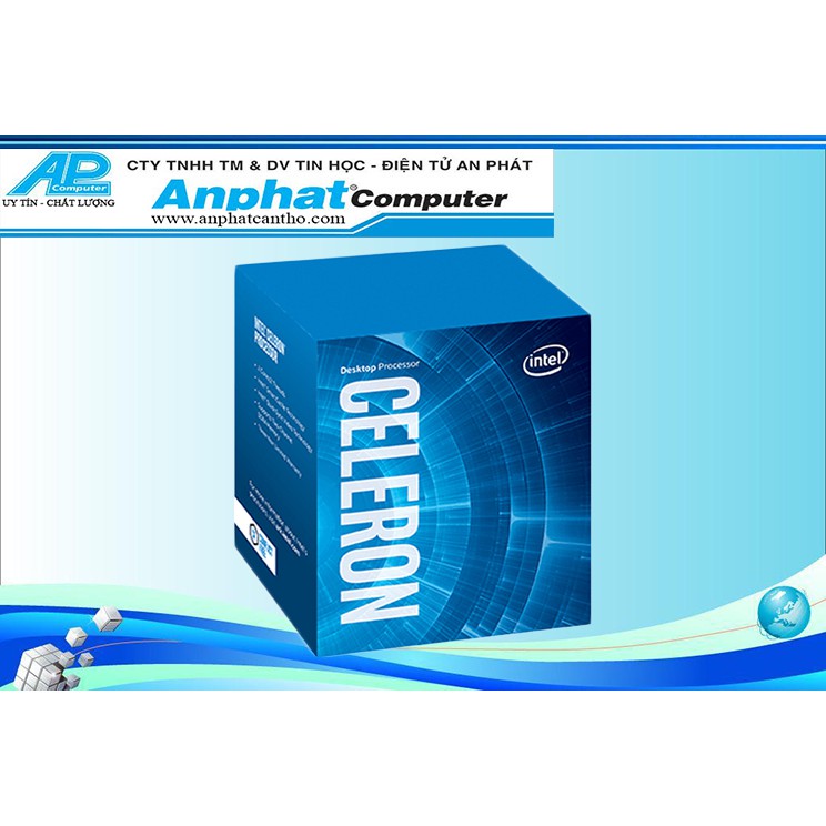 CPU Intel Celeron G5900 Socket LGA 1200 Hàng Box Chính Hãng(có sẵn Fan Zin) - Bảo hành 36 Tháng | BigBuy360 - bigbuy360.vn