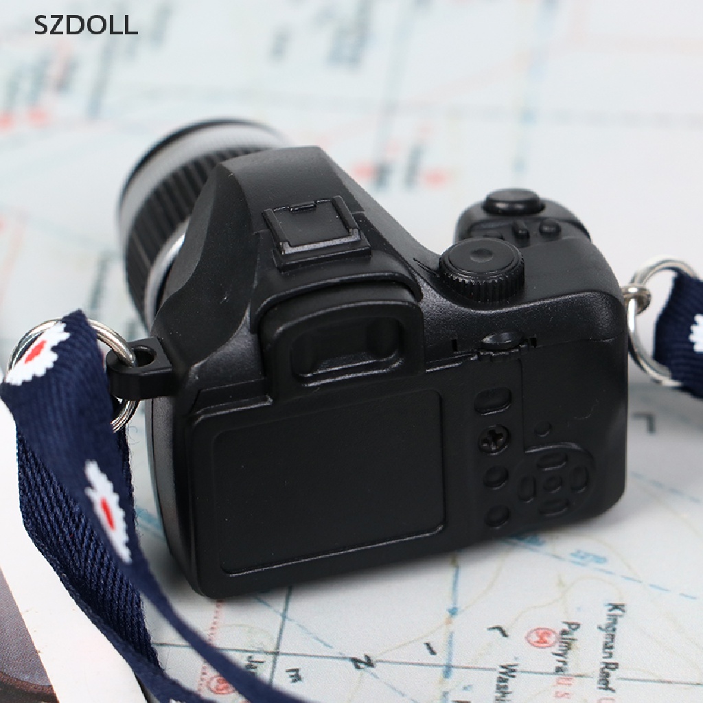 Máy Ảnh Đồ Chơi Mini Trang Trí Nhà Búp Bê