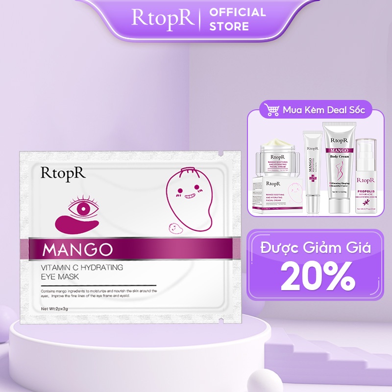 Mặt Nạ Mắt RtopR Vitamin C Xoài Cấp Ẩm Chống Nếp Nhăn Loại Bỏ Quầng Thâm 3g | BigBuy360 - bigbuy360.vn