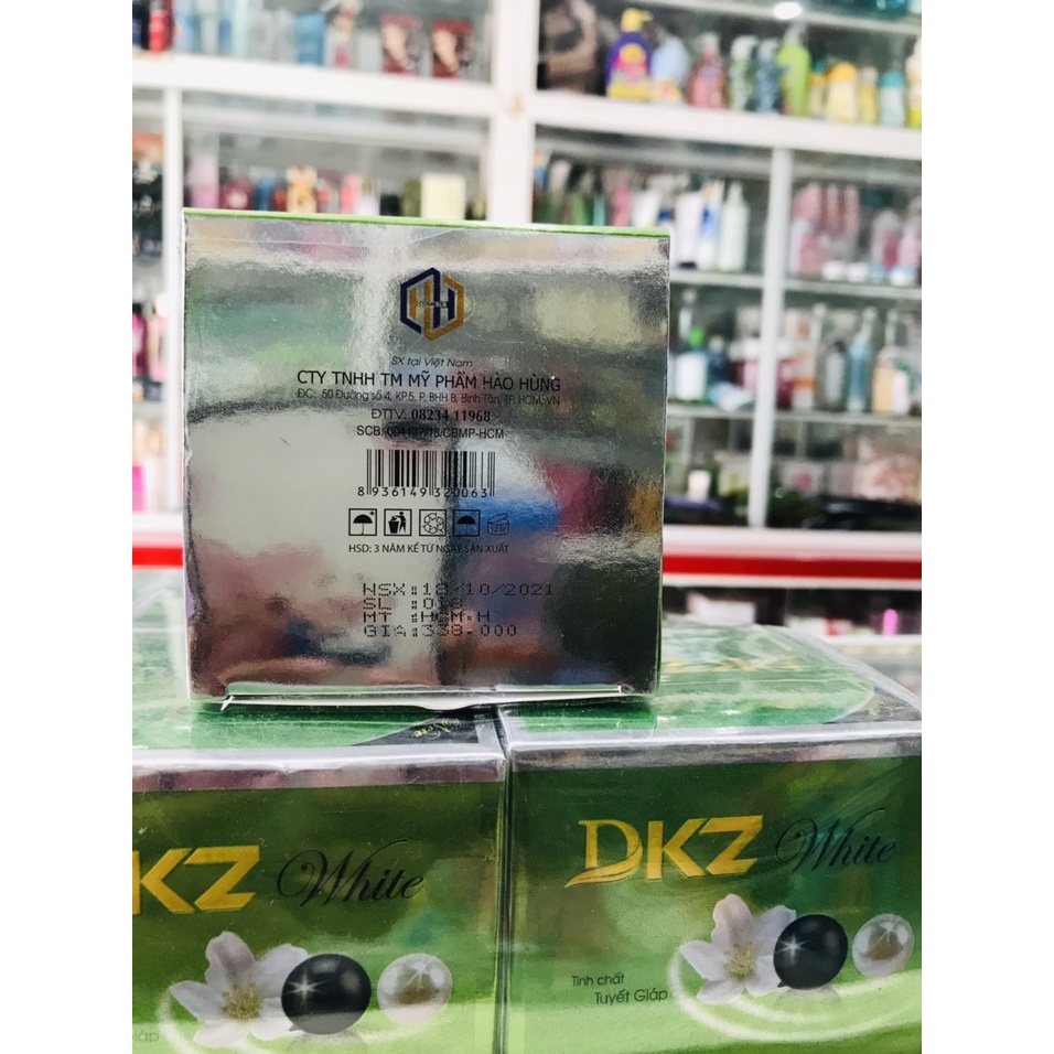 Kem ngừa mụn DKZ 25g