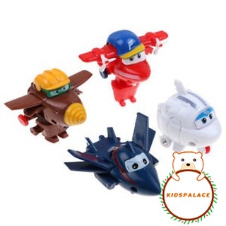 Yiy-bộ đồ chơi nhân vật phim hoạt hình máy bay super wings