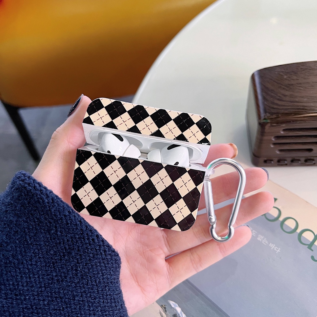 Vỏ Bảo Vệ Hộp Sạc Tai Nghe compatible AirPods 3 compatible AirPods(3rd) 2021 Surcompatible AirPods3 2018Rd Pro compatible AirPods2gen Ốp