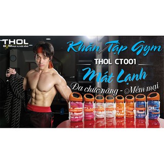 [Chính Hãng] Khăn Lạnh Gymer THOL CT001