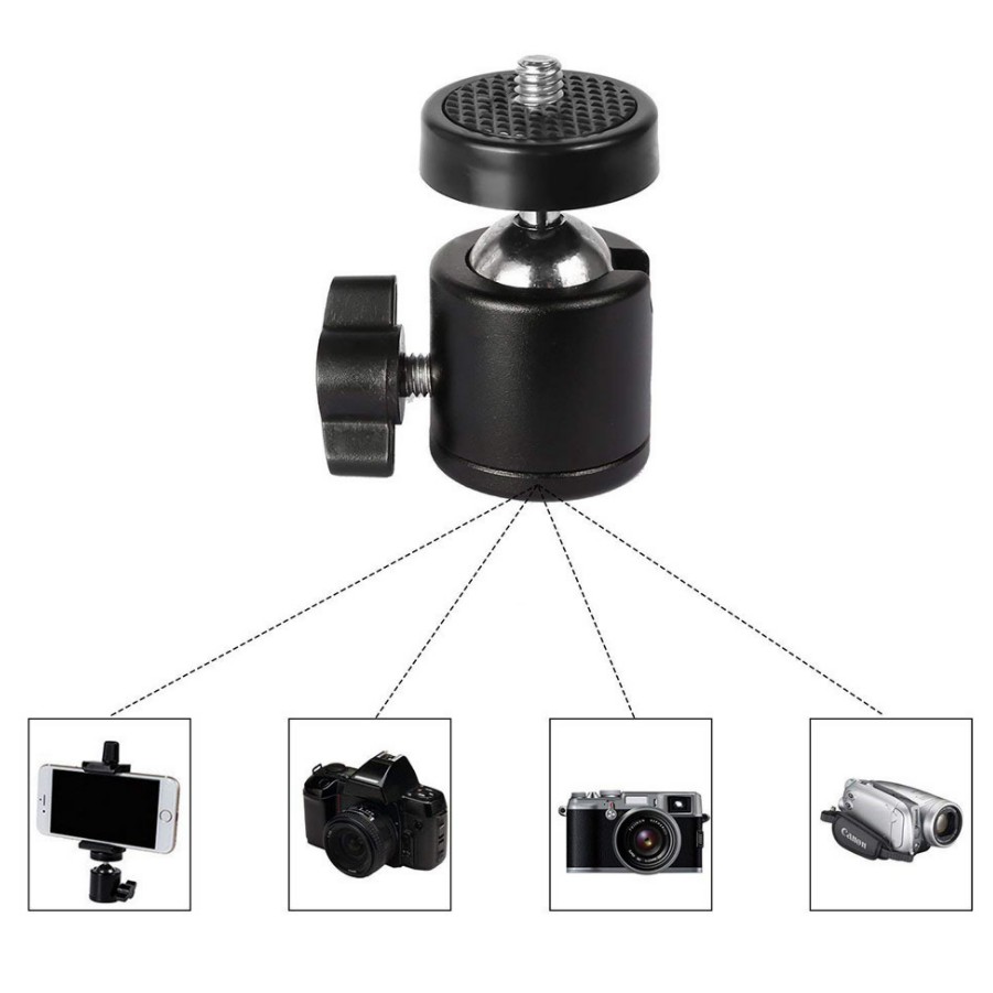 Đầu bi xoay 360 - Đầu bi Q29 máy ảnh, máy quay, webcam