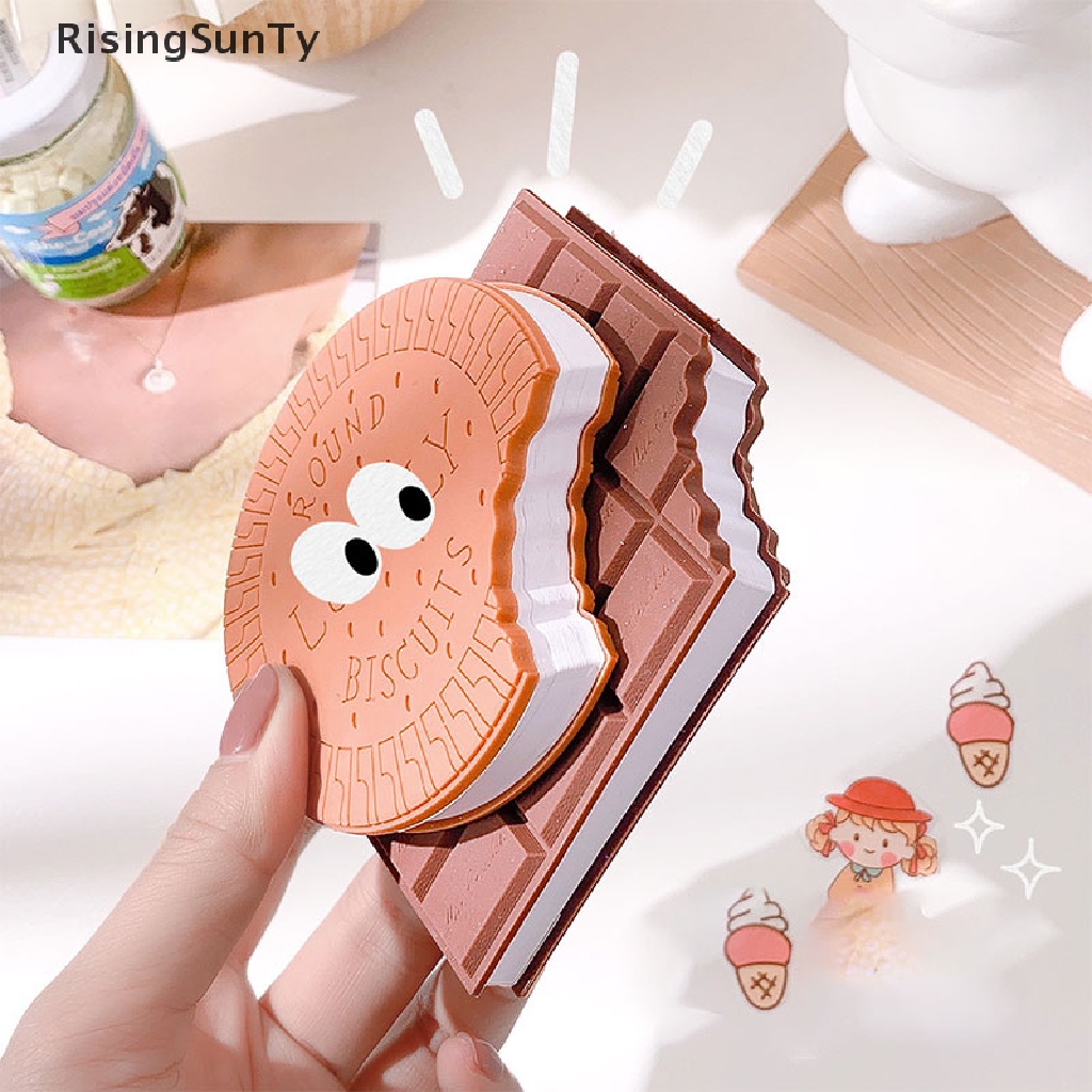 Set 80 Tờ Giấy Ghi Chú Hình Socola Sáng Tạo