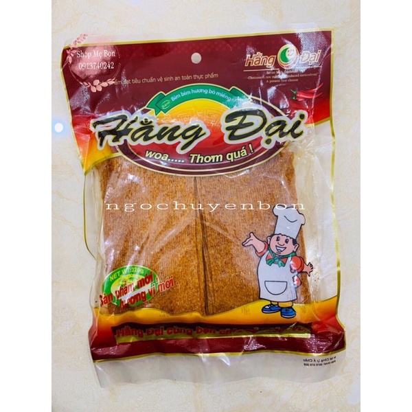 Bò miếng Hằng Đại thơm cay đồ ăn vặt ngon tuổi thơ