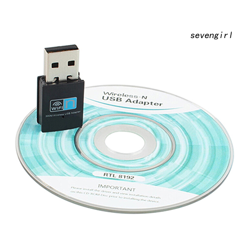 Usb Wifi Không Dây Sev-300Mbps 802.11n / G / B | BigBuy360 - bigbuy360.vn