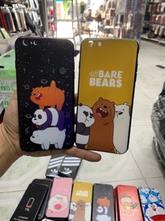 Ốp Iphone6Plus,7Plus/8Plus dẻo viềng in hình kute