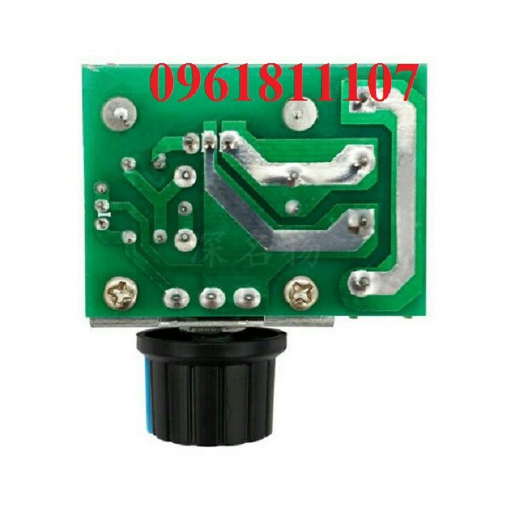 Mạch điều tốc motor AC 220V 2000W, mạch điều tốc motor 220V, mạch điều tốc 220V