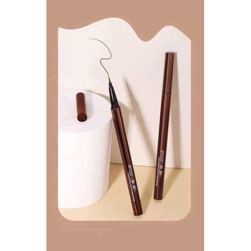 Kẻ mắt WodWod STAY COLOR eyeliner W931 đầu kẻ siêu mảnh không lem