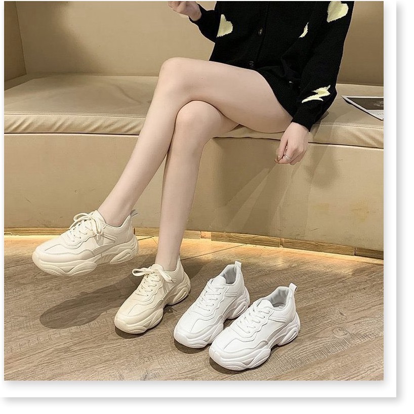 [ Full box ] Giày sneaker nữ C8, Trends from Korea, siêu hot 2021