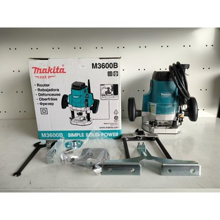 Chính hãng - máy phay sử dụng mũi 12mm 1650w makita m3600b