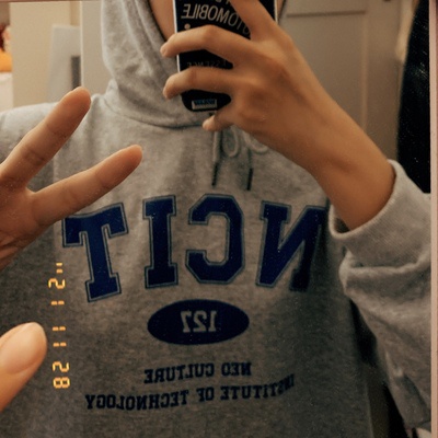 ÁO HOODIE NCT127 NCIT + ẢNH THẬT