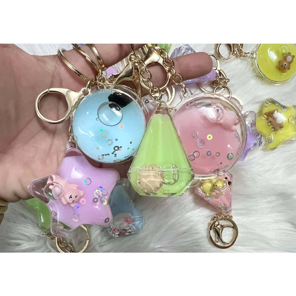 Móc khoá Kim Tuyến Nước