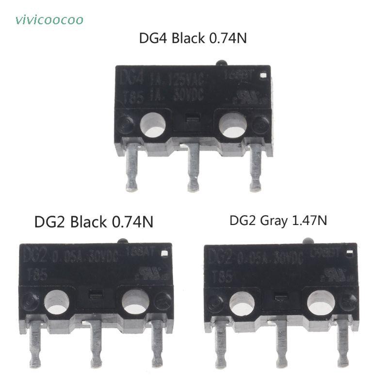 1 Công Tắc Micro Cherry Dg2 T85 0.05a 30vdc Dg4 T85 1a 125vac 1a30vdc Dg2 D4 1.47n