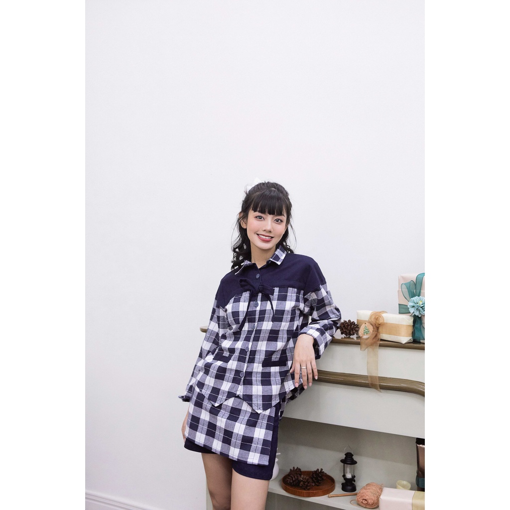 Áo sơ mi giả vest Dashing Vest shirt SODA POP
