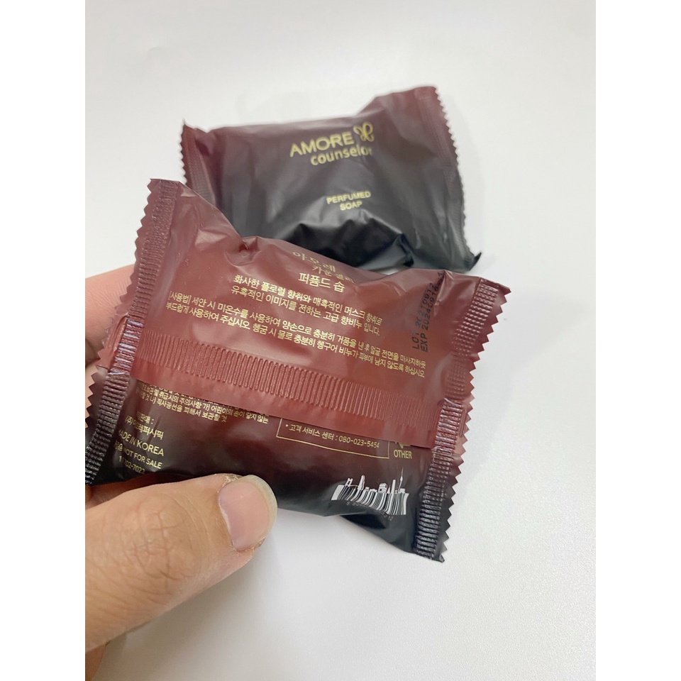 Xà bông nước hoa cao cấp Hera Zeal ngăn ngừa mụn lưng,viên nang lông 70g -Hàn Quốc