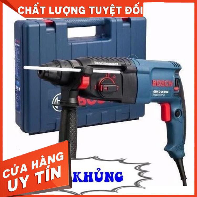 MÁY KHOAN ĐỤC BÊ TÔNG 3 CHỨC NĂNG 2-26 DRE - MÁY KHOAN, GIÁ SẬP SÀN