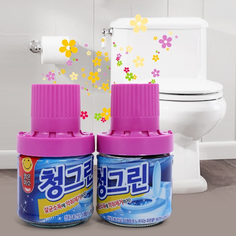 Combo 2 ống thơm tẩy két nước toilet mùi thơm mát