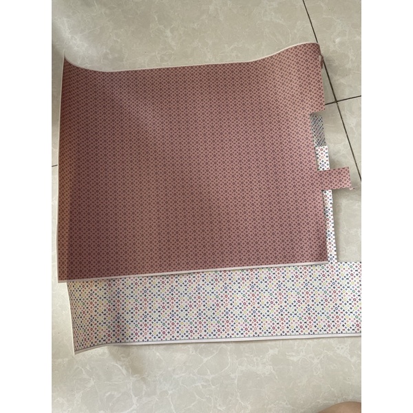 Thanh lí 2 miếng da may túi xanh cho búp bê như ảnh