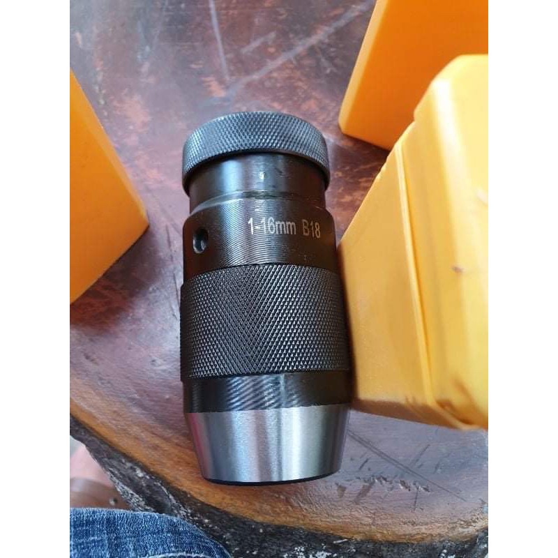 Mang danh vặn nhanh 1-16mm dùng cho máy khoan hoặc máy tiện.