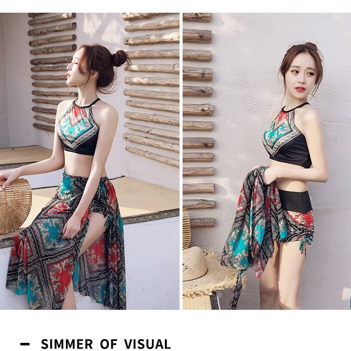 [Mã FAGREEN245 giảm tới 30K đơn 99K] Đồ Bơi Kín Đáo, Bikini đáo ONEZ SET 3 món giúp chị em tự tin hơn ONEZ11 | BigBuy360 - bigbuy360.vn