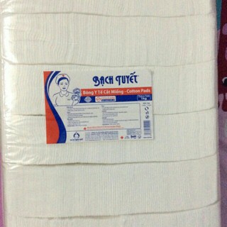 BÔNG BẠCH TUYẾT Y Tế Cắt Miếng 1kg