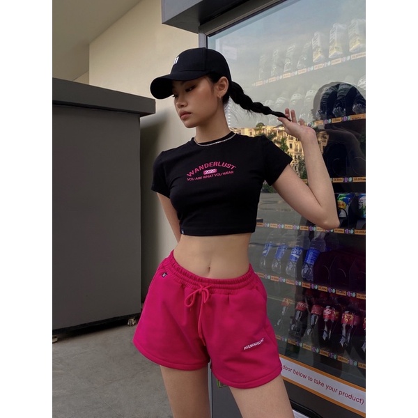 Áo Croptop Wanderlust 2020 Limited Verson
