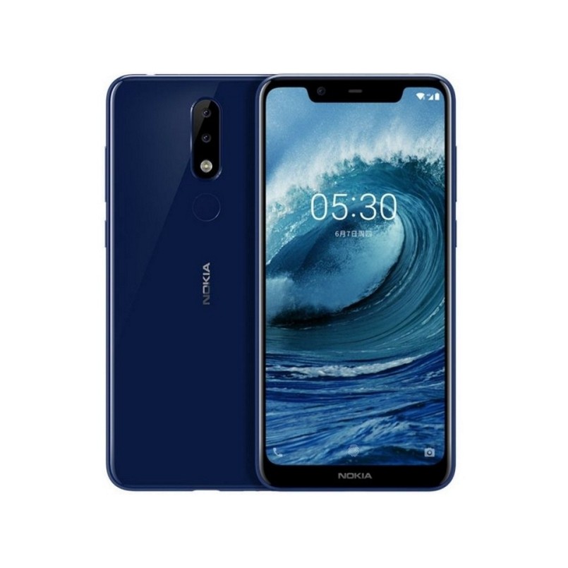 ( Mã giảm 150k - ELMT300 ) Điện Thoại Nokia X5 ROM 64 GB/ RAM 4GB- Hàng nhập khẩu - Tiếng Việt