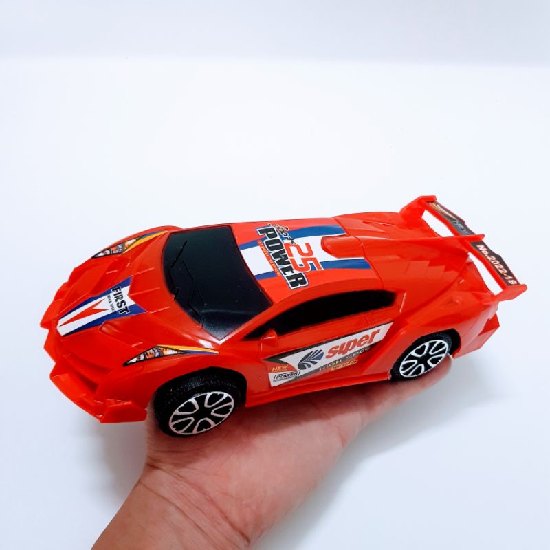 [CHẠY TRỚN] Đồ chơi siêu xe chạy trớn 20cm