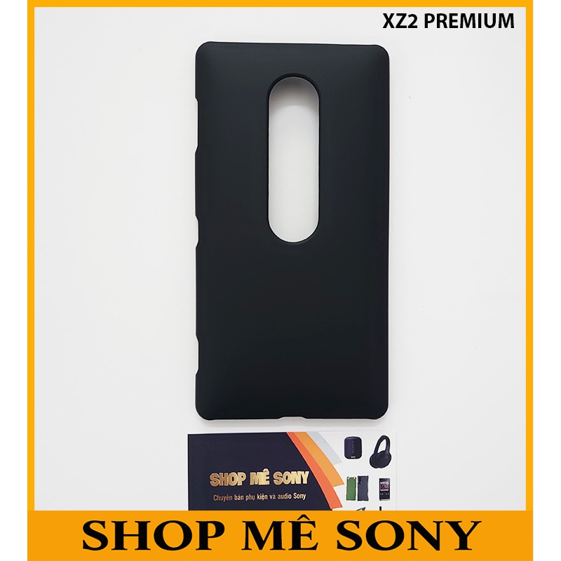 Sony Xperia XZ1 / Xperia XZ2 / Xperia XZ3 / XZ2 Premium - Ốp cứng phủ nhung cao cấp