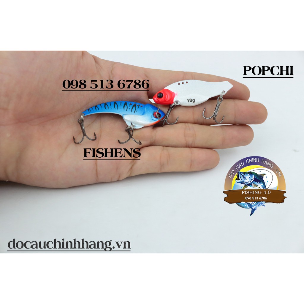 Mồi giả cá sắt đủ loại ORICHI FISHENS CICADA POPCHI MỒI GIẢ CÂU LURE LÓC CHẼM