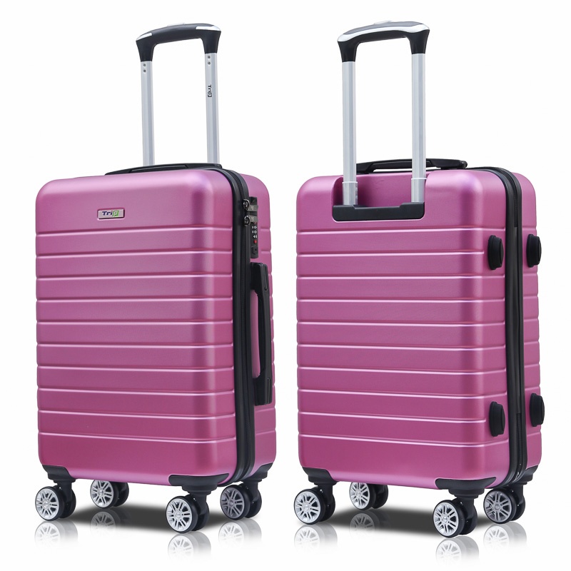 Vali Chống Trộm Trip PC911 Size 50 - Pink- Chất Liệu:Polycarbonate - Số Ngăn:1 ngăn chính - 1 ngăn phụ