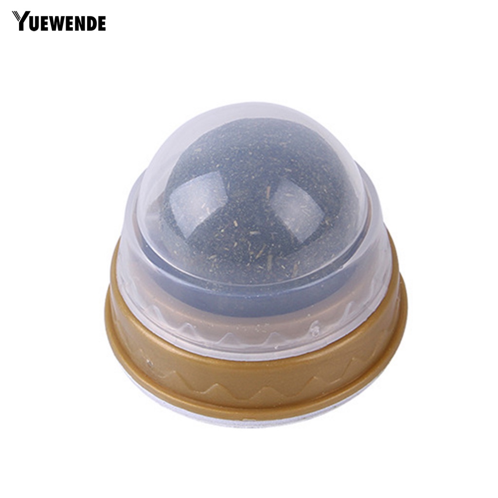 Yue.z Quả Bóng Catnip Bạc Hà Khô Caible Làm Sạch Răng Dành Cho Mèo