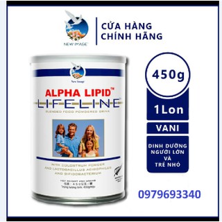 [CHÍNH HÃNG] SỮA NON ALPHA LIPID LIFELINE 450G CỦA NEW ZEALAND, GIÁ GỐC CỦA NHÀ PHÂN PHỐI