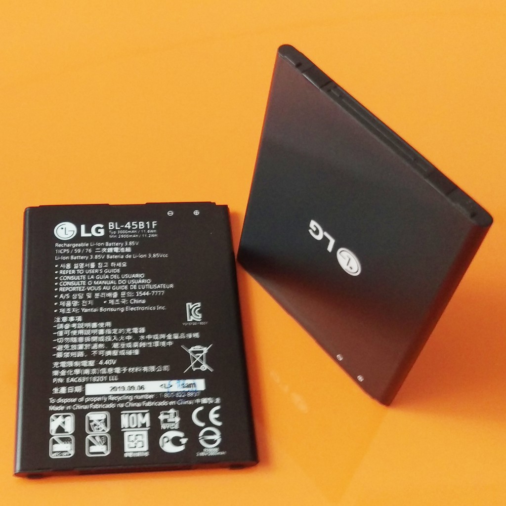 Pin LG V10 F600, Stylus 2 K520DY (BL-45B1F) dung lượng 3000mAh