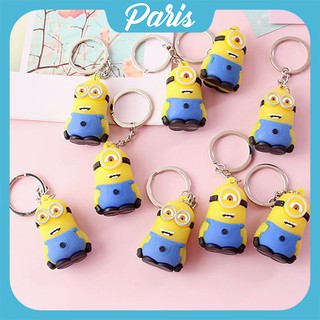 [SALE GIÁ SỐC] Móc Khóa 24PK Hình Minions Siêu Xinh