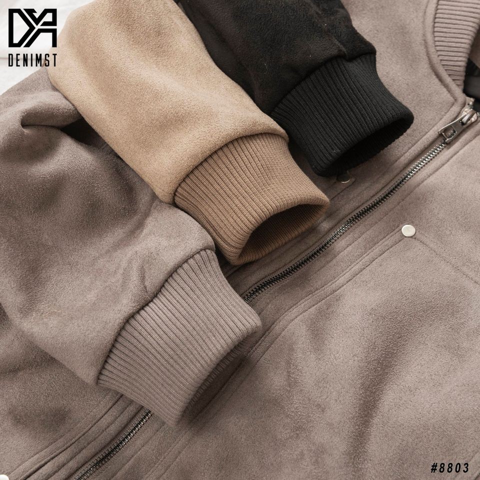 Áo bomber da lộn DENIMST 8803 | BigBuy360 - bigbuy360.vn